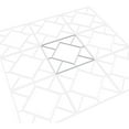thumbnail image 6 of Ekena Millwork 15 3/8"W x 15 3/8"H x 3/8"T Medium Hudson Decorative Fretwork Wall Panels in Architectural Grade PVC, 6 of 9