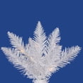 thumbnail image 2 of Vickerman 7.5' Sparkle White Spruce Artificial Christmas Tree, Clear Dura-lit Incandescent Lights, 2 of 6