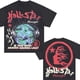 thumbnail image 2 of Camiseta de algodón con estampado de Hellstar para hombre y mujer, ropa Retro con estampado de Anime, Punk Rock, Tops de verano, Streetwea High Street, novedad xuanjing  unisex, 2 of 2
