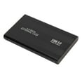 thumbnail image 3 of External USB3.0 HDD Enclosure 2.5in 5Gbps Ultra Thin Lightweight HDD Enclosure Adapter for Laptop Computers for  7 for  10 Not Inclube Hard Disk, 3 of 7