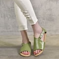 thumbnail image 1 of Verano nuevos zapatos romanos de color sólido Sandalias casuales diarias para mujer Zapatos de mujer Wmkox8yii shjk1843, 1 of 6