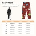 thumbnail image 3 of Balery Coffee Cups Pantalones de pijama para mujer, pijamas ultraligeros, pantalones de estar por casa-Medium, 3 of 6