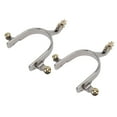 thumbnail image 2 of Equestrian Boot Spurs, Durable Horse Spurs Portable Decorative 1 Pair  for Hunting, 2 of 8