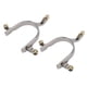 thumbnail image 1 of Espuelas para caballos, 1 par de espuelas para caballos, accesorios para equipos ecuestres, espuelas para montar a caballo, diseño de última generación, 1 of 8