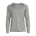 thumbnail image 2 of George Men's Long Sleeve Rash Guard with UPF50+, up to Size 5XL, 2 of 5
