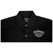 Jack Daniel's Long Sleeve Button Up Shirt-Large