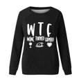 thumbnail image 4 of Wancir Womens Thanksgiving Shirt Leopard Pumpkin Printed Cute Graphic Tee Thankful Grateful Blessed T-Shirts Fall Top, 4 of 4