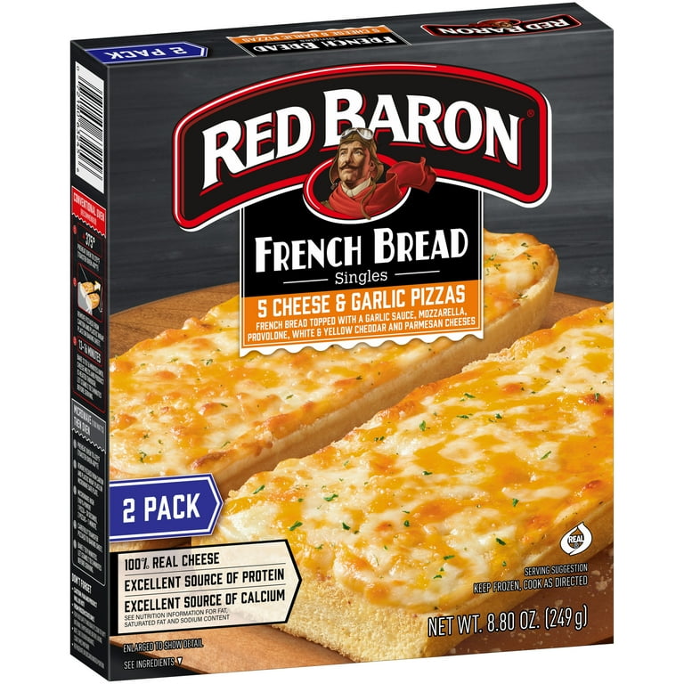 Red baron french bread pizza sale supreme