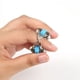 thumbnail image 2 of Juguete de descompresión azul de 4 piezas: juguetes para aliviar el estrés, la ansiedad y el estrés, juguete de descompresión, juguete sensorial para dedos para adultos y niños., 2 of 5