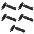 thumbnail image 1 of Solar 5 Sets Conector Solar PV Impermeable IP67 Cobre Tina De Cobre Conector Del Cable Del Panel Solar DC 1500V, 1 of 7