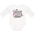 thumbnail image 3 of Inktastic My Mommy is a Nurse Boys or Girls Long Sleeve Baby Bodysuit, 3 of 5