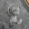 thumbnail image 4 of Suction Cup Hooks,Towel Hooks for Bathrooms,Non-marking Hook No Drilling Hooks Behind The Door Storage Hooks Heavy Duty Hooks Wall Hooks for Shower,Bedroom,kitchen,Door,Glass Window,Mirror,Tile, 4 of 7