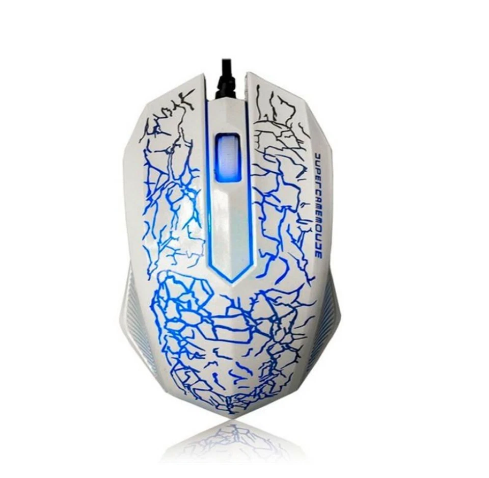 CIRCLE- Mice Wired 3D Professional Gaming Mouse With 3 Bright Led Colors And Ergonomics