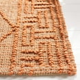 thumbnail image 3 of SAFAVIEH Natural Fiber Wystan Geometric Area Rug, Orange/Natural, 3' x 5', 3 of 8