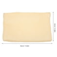 thumbnail image 2 of OUNONA Khaki Cotton Cat Window Perch Replacement Cover Soft Comfortable Non Slip Zipper, 2 of 8