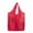 z5-Red, variant on Storage Case Clearance! FNGZ Folding Shopping Bag Portable Storage Handbag Navy Blue, Grocery Bags Heavy Duty Reusable Foldable Groceries Tote Bag Portable and Folding Shopping Bag
