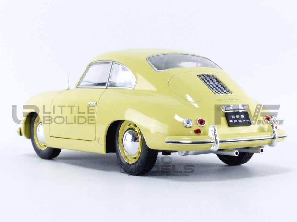 Porsche 356 preA Conder Yellow 1954 