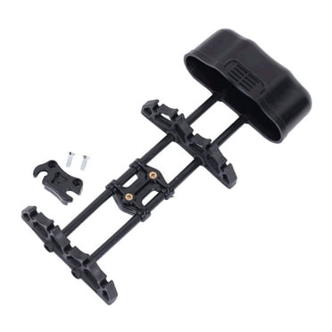 MANNYA Black ABS Plastic Quiver for 5 Archery Hunting for Arrow Compound Bow Outdoor Sp