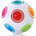 thumbnail image 1 of Rompecabezas Arcoíris Mágico Innotech fútbol juguete cerebro para niños 3+ años, 1 of 7