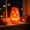B, variant on Halloween Light Up Pumpkin Decorations Large LED Glowing -o- Waterproof Halloween Pumpkin Light Ornament Outdoor Indoor Decor For Yard Garden Mall Shop,A