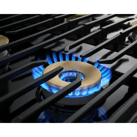 Dacor - Contemporary 36" Built-In Gas Cooktop with 6 Burners with SimmerSear™, Liquid Propane - Graphite stainless steel
