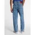 thumbnail image 3 of Kacey Lee Men's Loose Carpenter Jeans, 3 of 5