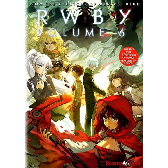 Rwby, Vol. 6 (DVD)