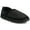 Black, variant on Vance Mens Jared Quilted Shearling Slipper