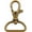 Antique Brass, variant on 3/4 Inch Trigger Snap Hooks Classic Swivel Lobster Claw Clasps Purse Lanyard Clip 20 Pack CSPS (Silver)