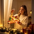 thumbnail image 7 of 1-Pieces Christmas Window Decorations - LED Battery Operated Christmas Lights, Light up Christmas Decorations with Suction Cup for Holiday Decor, E, 7 of 7