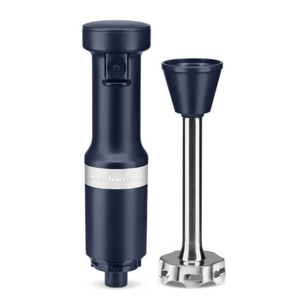 KitchenAid - Variable Speed Corded Hand Blender - KHBV53 - Ink Blue