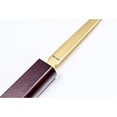 thumbnail image 2 of Walnut & Leather Letter Opener, 2 of 3