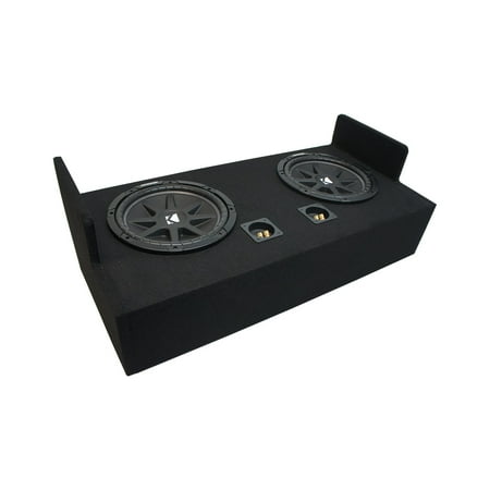 83-12 Ford Ranger Extended Cab Truck Kicker Comp C12 Dual 12" Sub Box 2 Ohm