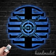 thumbnail image 4 of Handmadetneonsign Archery Medal Hanger Metal Wall Art Light, Archery Player Metal Sign Wall Decor, Home Metal Decor, 4 of 5
