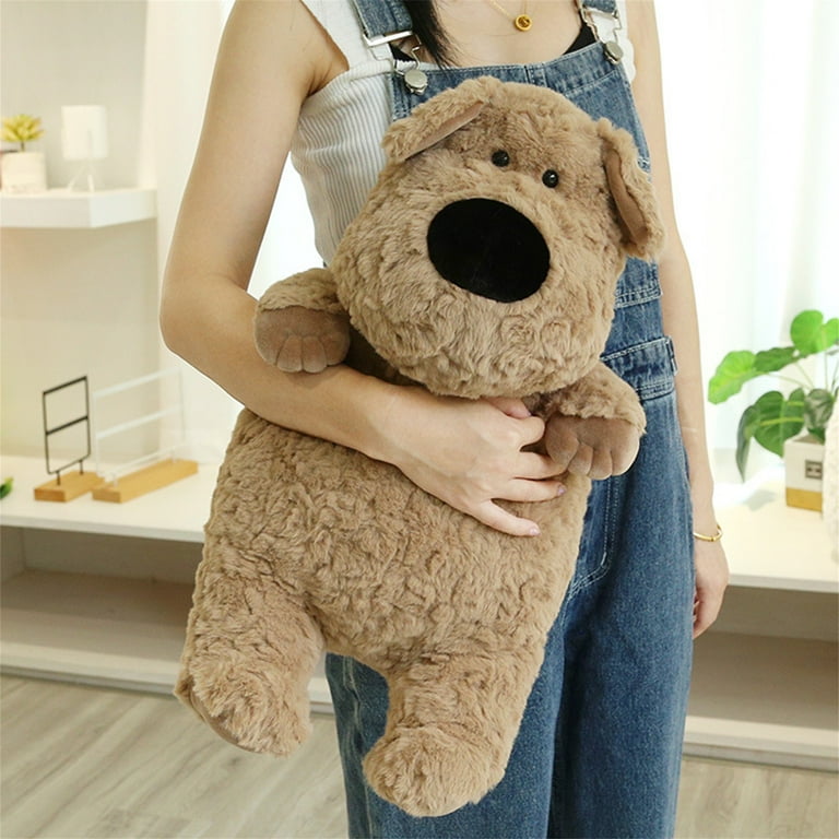 Big nose dog stuffed animal deals