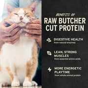 Vital Essentials Freeze Dried Cat Treats | Rabbit Bites, Single Protein | Grain Free, Crunchy Cat Treats, 0.9 oz bag