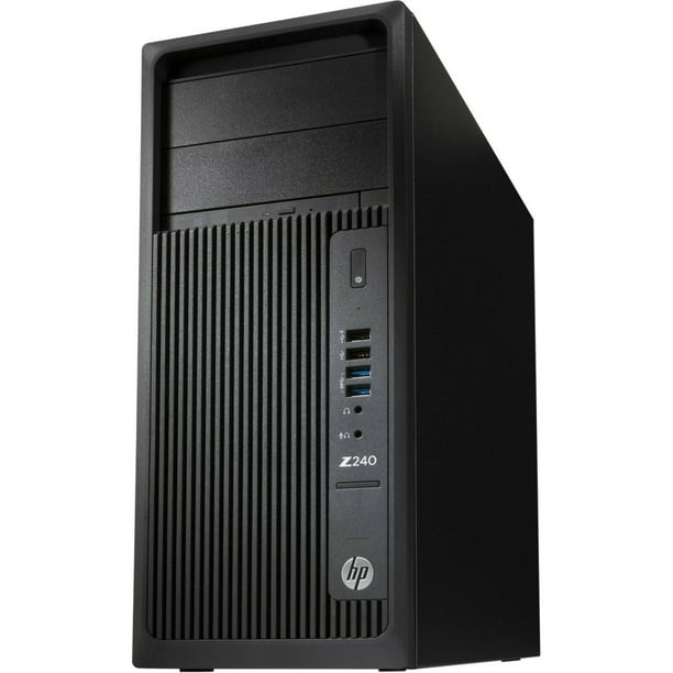 Restored Gaming HP Z240 Workstation MT Computer Core i5 6th 3.4GHz