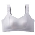 thumbnail image 3 of Plus Wireless Minimizer Bra for Women, Full Coverage Supportive Comfort Bra, Adjustable Wide Shoulder Straps Design | VerBelle,Gray 2XL, 3 of 6