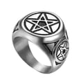 thumbnail image 1 of Anillo Vintage Sonducket aleación talla 8, 1 of 6