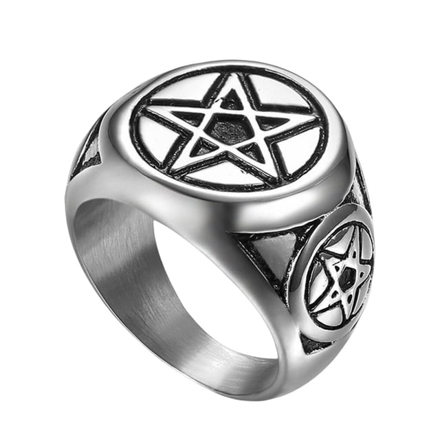 Anillo Vintage Sonducket aleación talla 8