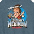 thumbnail image 3 of Jimmy Neutron -  Boy Genius - Ladies Racerback Tank, 3 of 5