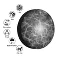 thumbnail image 5 of 14'' Grey Nebulous Fog Rings Tire Cover, Universal Spare Wheel Covers, Dust-Proof, Water-Proof, Sun-Proof and Corrosion-Proof, 5 of 9