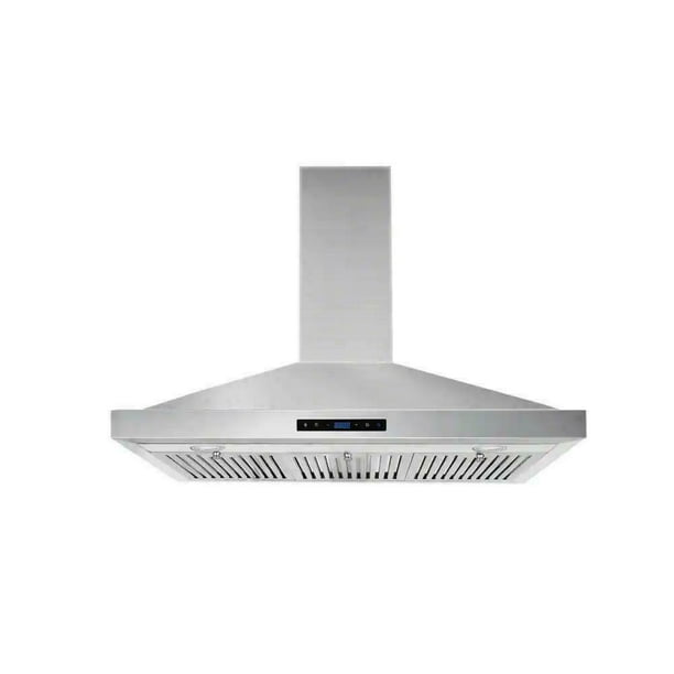 OPEN BOX Like New Vissani Range Hood 36 in. Convertible Wall Mount