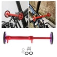 thumbnail image 4 of LOVIVER Vélos Pliants Roues Faciles Tige d'Extension avec Entretoises Rouge, 4 of 8