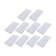 thumbnail image 1 of Dickly 10 Pieces Drill Case Organizer Box Tool Container Transparent Portable Practical 7, 1 of 8