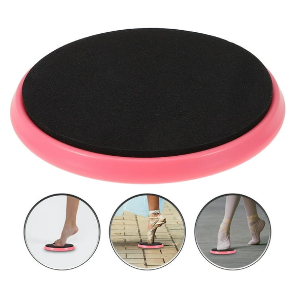 UPOUART Pink Dance Equipment Ballet Turning Board for Balance Improvement and Body Posture Training