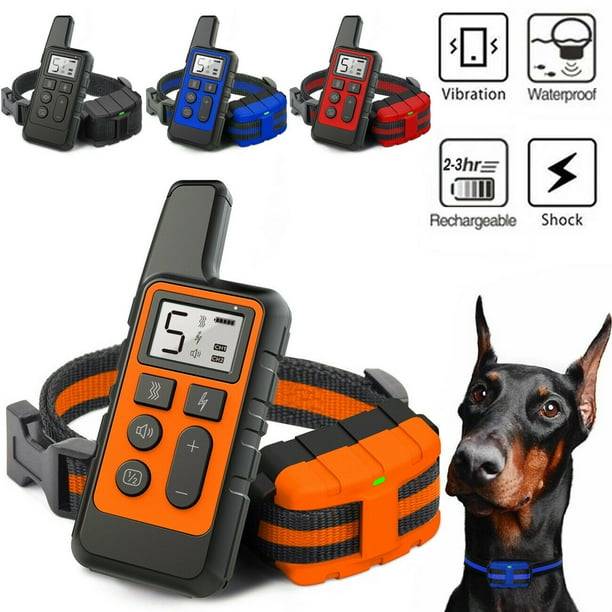 Hosim Dog Training Shock Collar with Beep, Vibration and Electric