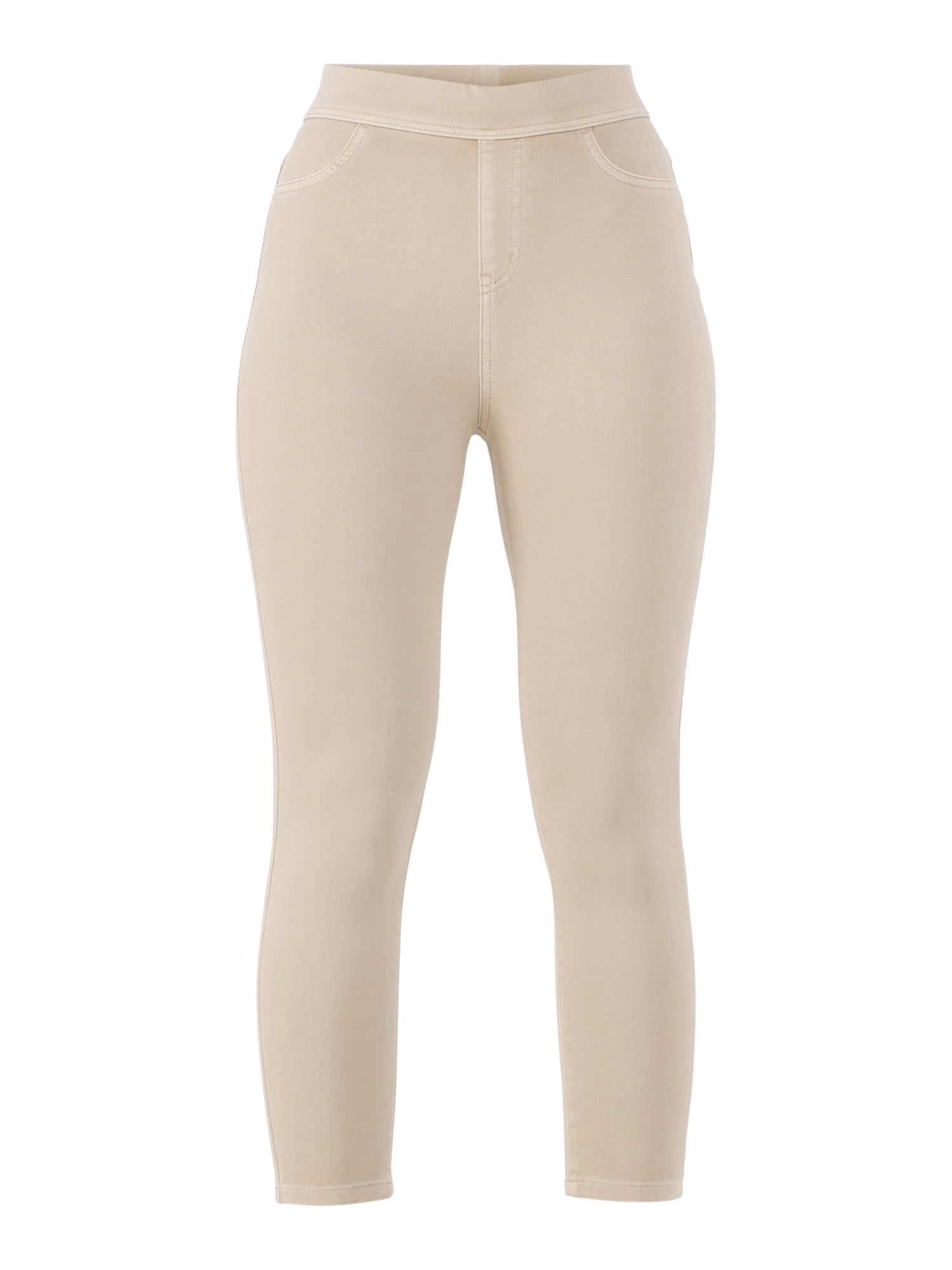 Time and Tru Women's Capri Jeggings, Sizes XS-XXXL