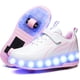 thumbnail image 1 of Roller Shoes Ufatansy para niñas, patines con carga USB, 1 of 5