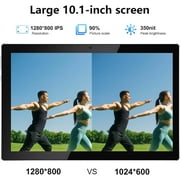 10 inch Android 13 Tablet, 8GB RAM+64GB ROM+512GB Expandable Computer Tablets PC, IPS Screen, 2+8MP Dual Camera, WiFi, BT, Google Certified Tablet